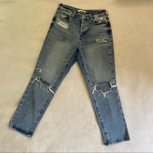 Pacsun Ripped Mom Jeans